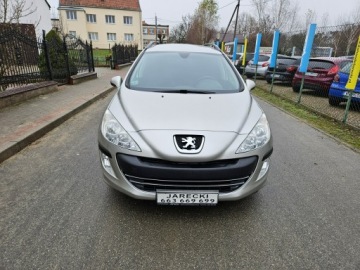 Peugeot 308 I Kombi 1.4 VTi 95KM 2008 Peugeot 308 Opłacony Zdrowy Zadbany Serwisowany, zdjęcie 1