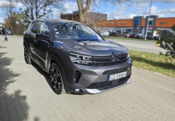 Citroen C5 Aircross SUV Plug-In Facelifting 1.6 PureTech Plug-In 225KM 2023 Citroen C5 Aircross Citroen C5 Aircross 1.6 PHEV 180 Feel EAT8 1.6 180KM, zdjęcie 12