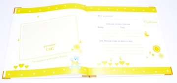 АЛЬБОМ 1-ГО ГОДА - ОТПЕЧАТЛЕНИЕ МАЛЫША