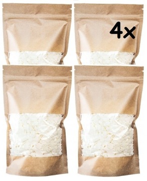 Naturalny WOSK SOJOWY do świec do masażu 2kg