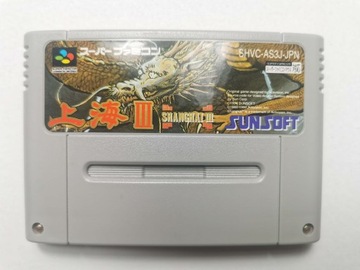 SNES - Shanghai III