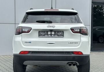 Jeep Compass II SUV Plug-In Facelifting 1.3 GSE T4 190KM 2021 Jeep Compass Plug-In Kamera Tempomat ACC Skora Automat Led FV23, zdjęcie 5