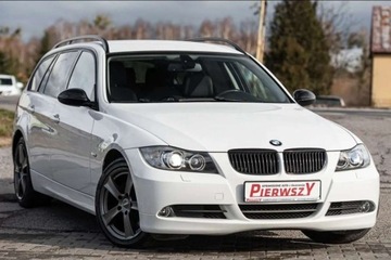 BMW Seria 3 E90-91-92-93 Coupe E92 325Xi 218KM 2007 BMW Seria 3 2.5i 218KM 4x4 Polskora Xenon Temp...