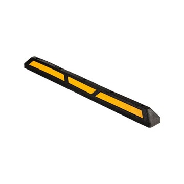 Ogranicznik parkingowy ŻÓŁTY PVC 1780 mm