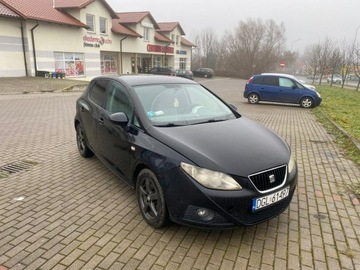 Seat Ibiza IV Hatchback 5d 1.9 TDI 105KM 2009 Seat Ibiza Klimatyzacja - 2009 r - 105 KM