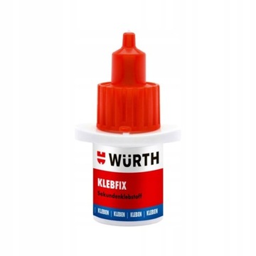 KLEJ SUPERSZYBKI KLEBFIX 5G WURTH GERMANY