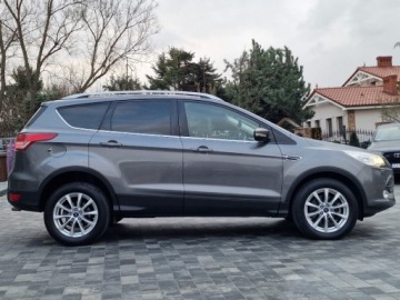 Ford Kuga II SUV 2.0 Duratorq TDCi 163KM 2014 Ford Kuga 2.0 163Ps Automat Navi Skora Alu Piekny Gwarancja 2.0 Diesel, zdjęcie 38
