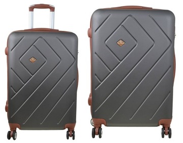 ŚREDNIA WALIZKA PODRÓŻNA ABS SUNBAG - MODEL 8042