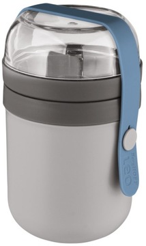 Lunchbox Berghoff Podwójny pojemnik obiadowy 650ml