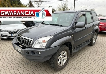 Toyota Land Cruiser IV 3.0 D-4D 163KM 2003 Toyota Land Cruiser 3,0 D 163 KM 4x4 7-osob GWARANCJA Zamiana Zarejestrowa