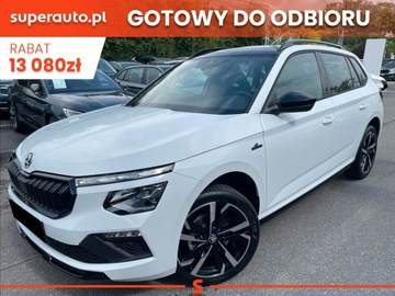 Skoda Kamiq Crossover Facelifting 1.5 TSI 150KM 2026 SKODA Kamiq Monte Carlo 1.5 TSI DSG Suv 150KM 2026