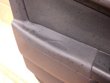 OPEL ZAFIRA B LIFT ОБИВКА БОКОВОЙ КОМПЛЕКТ ЕВРОПА