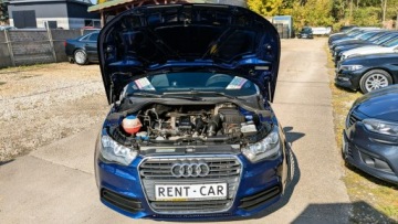 Audi A1 I Hatchback 3d 1.2 TFSI 86KM 2012 Audi A1 3-drzwiowe 1.2i 86PS OPŁACONY, zdjęcie 32