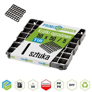 Kratka pod TIRy CIĘŻAROWE 50x50 x5cm NAJMOCNIEJSZA