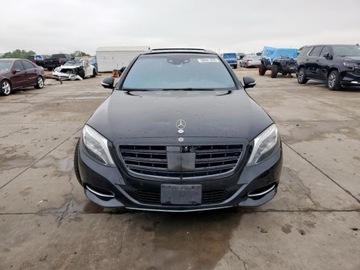 Mercedes Klasa S W222 2015 Mercedes-Benz Klasa S 550 4Matic 2015 4.6l 4.6 Benzyna 449KM, zdjęcie 5