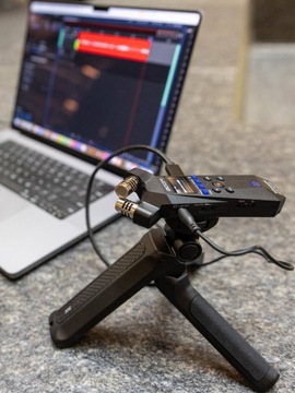 Zoom H1e H1essential 2-дорожечный 32-битный цифровой USB-рекордер аудиозаписи