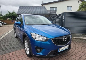 Mazda CX-5 I SUV 2.2 SKYACTIV-D  150KM 2013 Mazda CX-5 2.2 Diesel 150KM