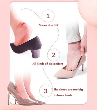 ZAPIĘTKI PIANKOWE, WKŁADKI do butów na obtarcia