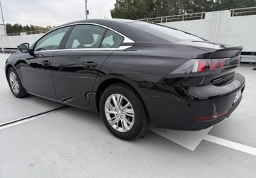 Peugeot 508 II Sedan 1.5 BlueHDI 130KM 2021 Peugeot 508 salon PL FV VAT23 1,5 diesel automat 1.5 Diesel 130KM, zdjęcie 4