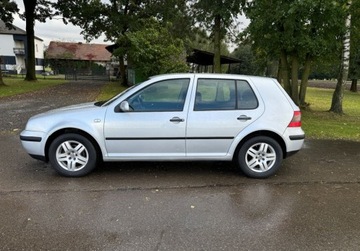 Volkswagen Golf IV Hatchback 1.4 16V 75KM 2002 Volkswagen Golf Special, klimatyzacja, oryginalny lakier, zadbany 1.4 75KM, zdjęcie 9