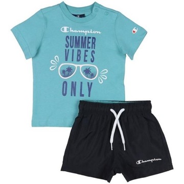 Dres Dziecięcy Champion 306049BS148 SET Granatowy 92