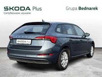Skoda Scala Hatchback 1.0 TSI 110KM 2020 Škoda Scala Skoda Scala Bezwypadkowy / Salon, zdjęcie 4