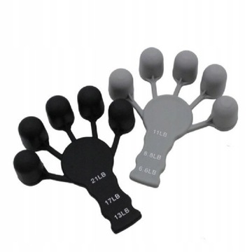 2szt Finger Exerciser Urządzenie do treningu rąk
