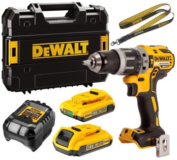 DEWALT DCD796D2 WIERTARKO WKRĘTARKA UDAROWA BEZSZCZOTKOWA 2xAKU WALIZKA 18V