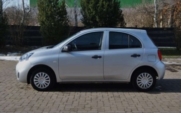 Nissan Micra IV Hatchback 5d Facelifting 1.2 80KM 2016 Nissan Micra GWARANCJA, 2016r, 1.2 Benzyna 80KM, Niski przebieg, Ladnie ut, zdjęcie 15