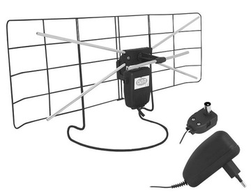 МОЩНАЯ комнатная антенна DVBT2 Mux8 4K наземное телевидение