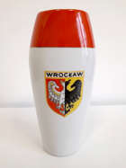 KS Gwardia Wrocław PRL Karolina фарфоровая ваза