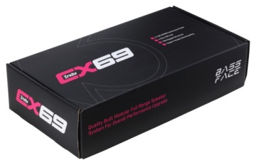 Автомобильные колонки Bassface INDY CX69, 6x9 дюймов, 2x80 Вт RMS