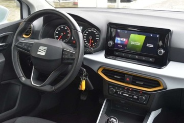 Seat Arona Crossover Facelifting 1.0 TSI 110KM 2022 Seat Arona SalonPL 110KM TSI Style PAKIETY: ComfortSpringZimowy VAT23, zdjęcie 16