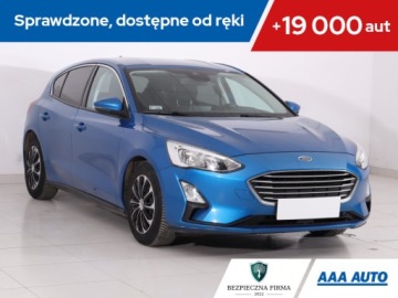 Ford Focus III Hatchback 5d facelifting 1.0 EcoBoost 125KM 2018 Ford Focus 1.0 EcoBoost, Salon Polska, Serwis ASO