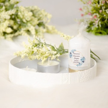 Благодарственная свеча для гостей Первое Святое Причастие