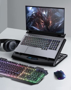 ПОДСТАВКА-ОХЛАЖДАЮЩАЯ ПОДСТАВКА ДЛЯ НОУТБУКА 12–17 ФУТОВ