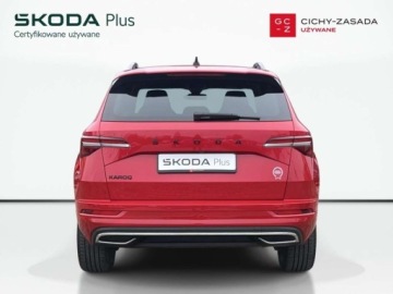 Skoda Karoq Crossover Facelifting 1.5 TSI ACT 150KM 2023 Skoda Karoq 1.5TSI 150KM Sportline SalonPL SerwisASO Acc Virtual Matrix Ke, zdjęcie 3