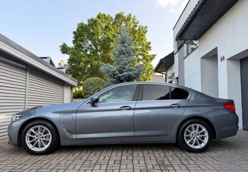BMW Seria 5 G30-G31 2018 BMW Seria 5 BMW Seria 5 530e sport 2.0 Hybryda Plug-in 184KM, zdjęcie 4