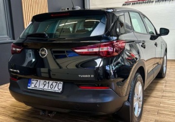 Opel 2018 Opel Grandland X 1.6 CDTI 120 KM manual BEZWYPADKOWY gwarancja fabryczn, zdjęcie 7
