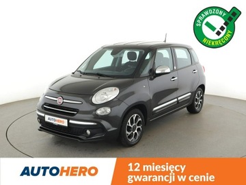 Fiat 500L Hatchback 5d Seria 5 1.4 16V 95KM 2018 Fiat 500L 1.4 Urban Klimatronik Nawigacja Tempomat