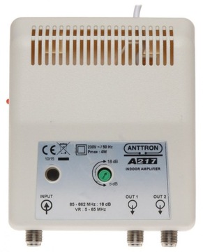 ANTTRON-A217 АНТЕННЫЙ УСИЛИТЕЛЬ