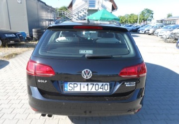Volkswagen Golf VII Variant 2.0 TDI BlueMotion Technology 150KM 2016 Volkswagen Golf Volkswagen Golf VII 2.0 TDI 150 km 2.0 Diesel 150KM, zdjęcie 5