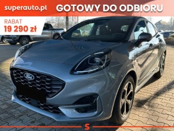 Ford Puma II 2025 Od ręki - ST-Line PowerShift 1.0 EcoBoost mHEV 125KM / Pakiet Winter
