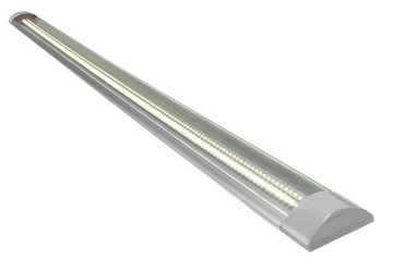 4 x ПАНЕЛЬНЫЕ СВЕТОДИОДНЫЕ ЛЮМОРНЫЕ ЛАМПЫ 120 см, 36 Вт