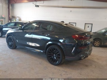 BMW X6 G06 2023 BMW X6 2023r., 4x4, 3.0L 3.0 Benzyna 335KM, zdjęcie 7