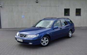 NÁRAZNÍK ZADNÍ SAAB 9-3 93 II KOMBI BARVA 295