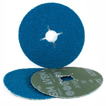 Dysk fibrowy fibra 125 VSM ACTIROX P36