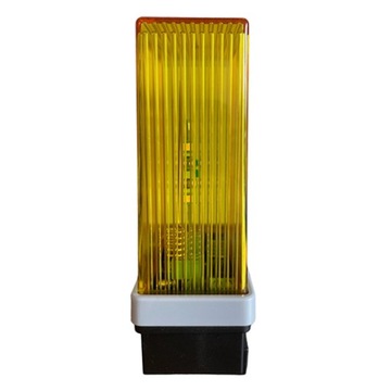 СВЕТОДИОДНАЯ ЛАМПА ДЛЯ ВОРОТ 12/24/230В АНТЕННА + ВЫКЛЮЧАТЕЛЬ