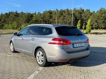 Peugeot 308 II SW Facelifting 1.5 BlueHDI 130KM 2019 Peugeot 308 SW 1.5 130KM 2019r homologacja na ciężarowy, zdjęcie 6