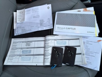 Renault Captur I Crossover 0.9 Energy TCe 90KM 2017 Renault Captur LED Pure vision Skóry Lifting, zdjęcie 30